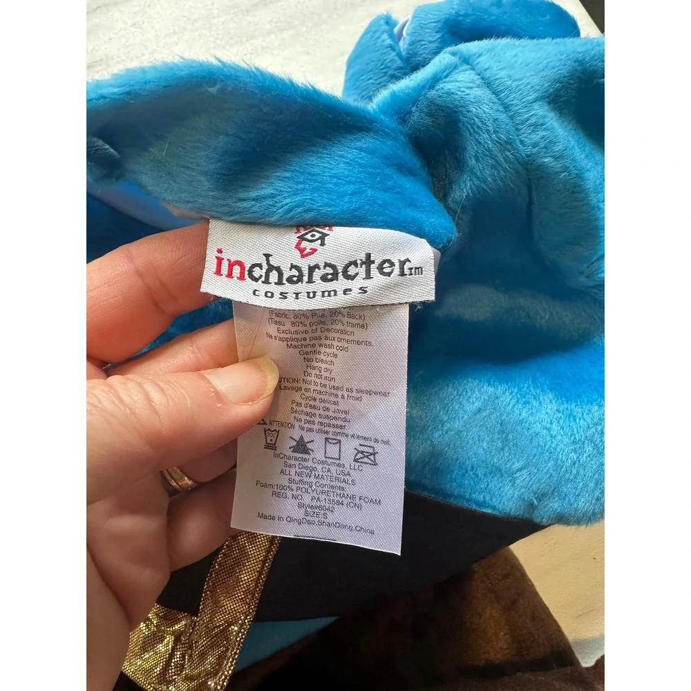 InCharacter Lil' Garden Gnome Costume Outfit‎ with Hat & Booties - 6-12 Months